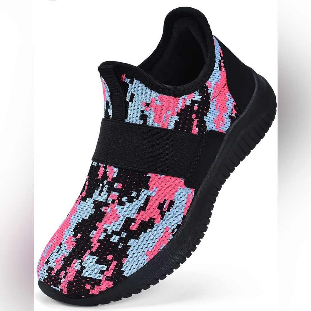 Kids Colorful Slip-On Sneakers